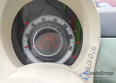 2013 Fiat 500 Pop from USA, damaged, VIN 3C3CFFAR3DT515289